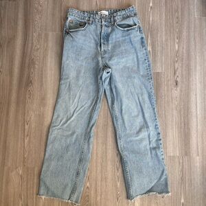 Zara Cropped Jeans